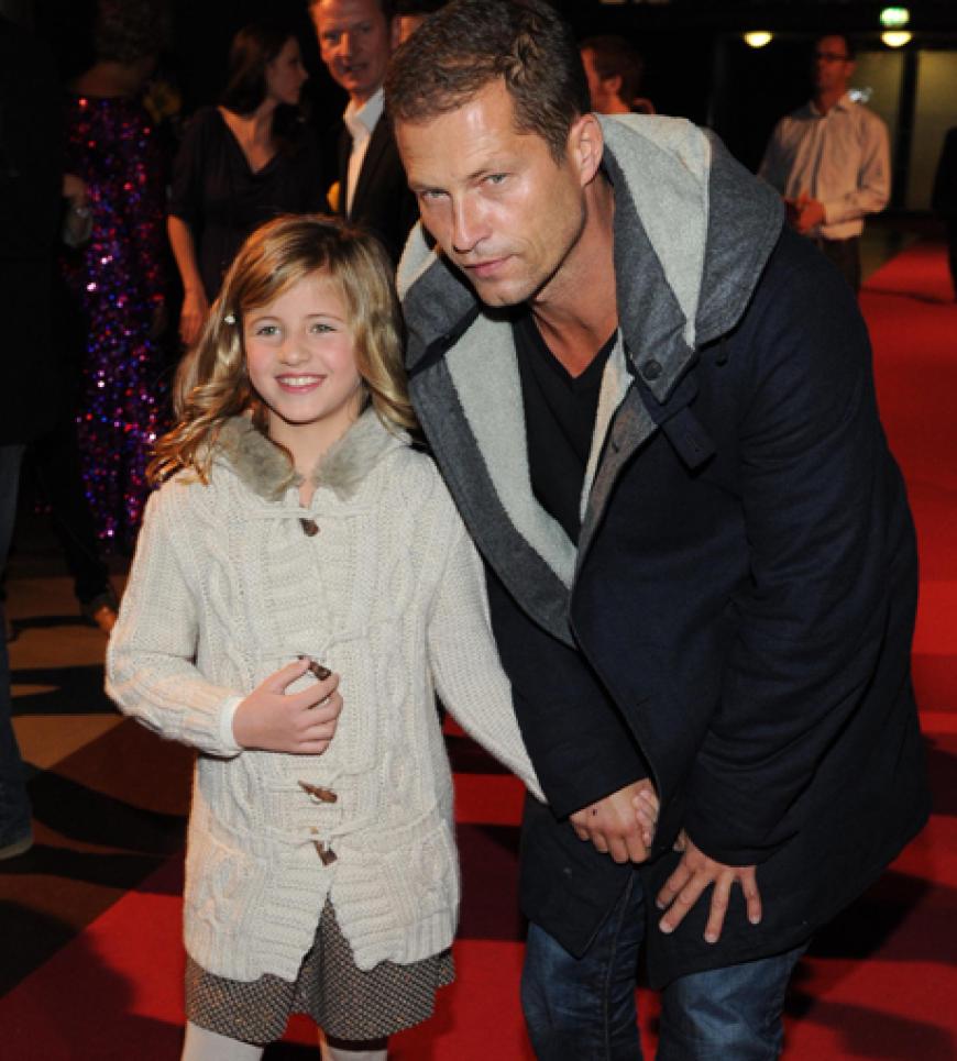 Süß! Til Schweiger brachte seine Tochter Emma mit ins Coloneum in Köln