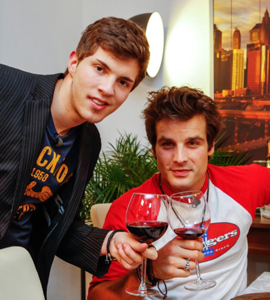 Joey Heindle und Patrick Nuo