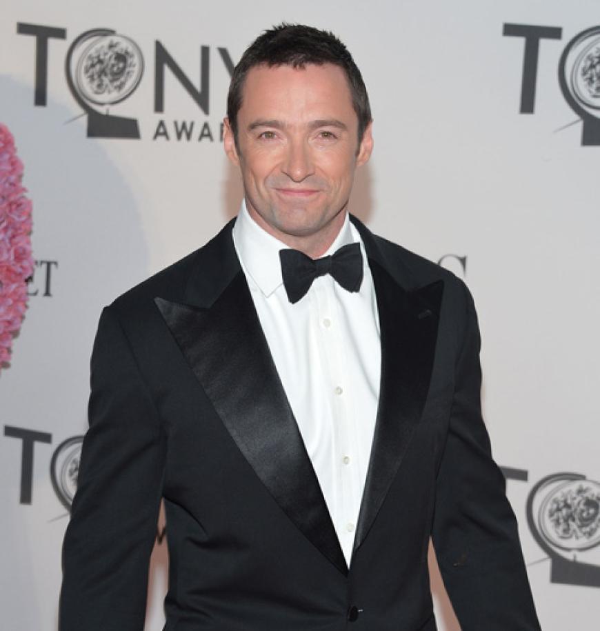 Man sieht Hugh Jackman sein Alter mittlerweile an...Dann lieber doch mit Bart