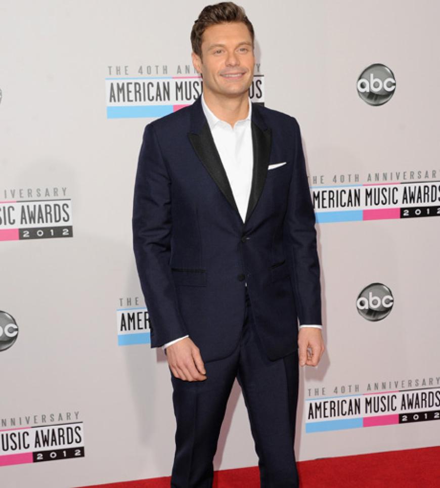 Moderator Ryan Seacrest
