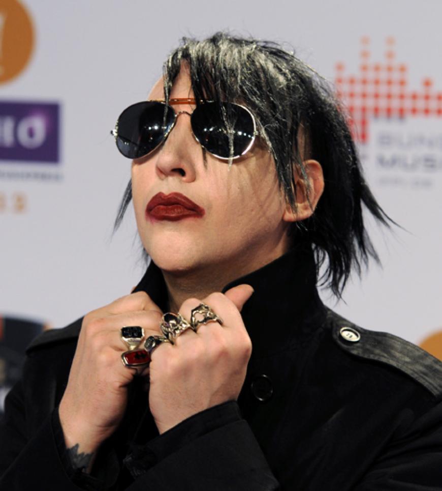 Schockrocker Marilyn Manson übergab seiner Lieblingsband Rammstein einen Award