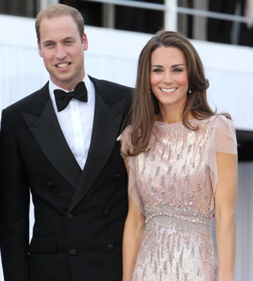Bei ihrem ersten offiziellen Charity Auftritt nach der Hochzeit zeigten sich Wiliam und Kate auf der ARK Gala besonders schick