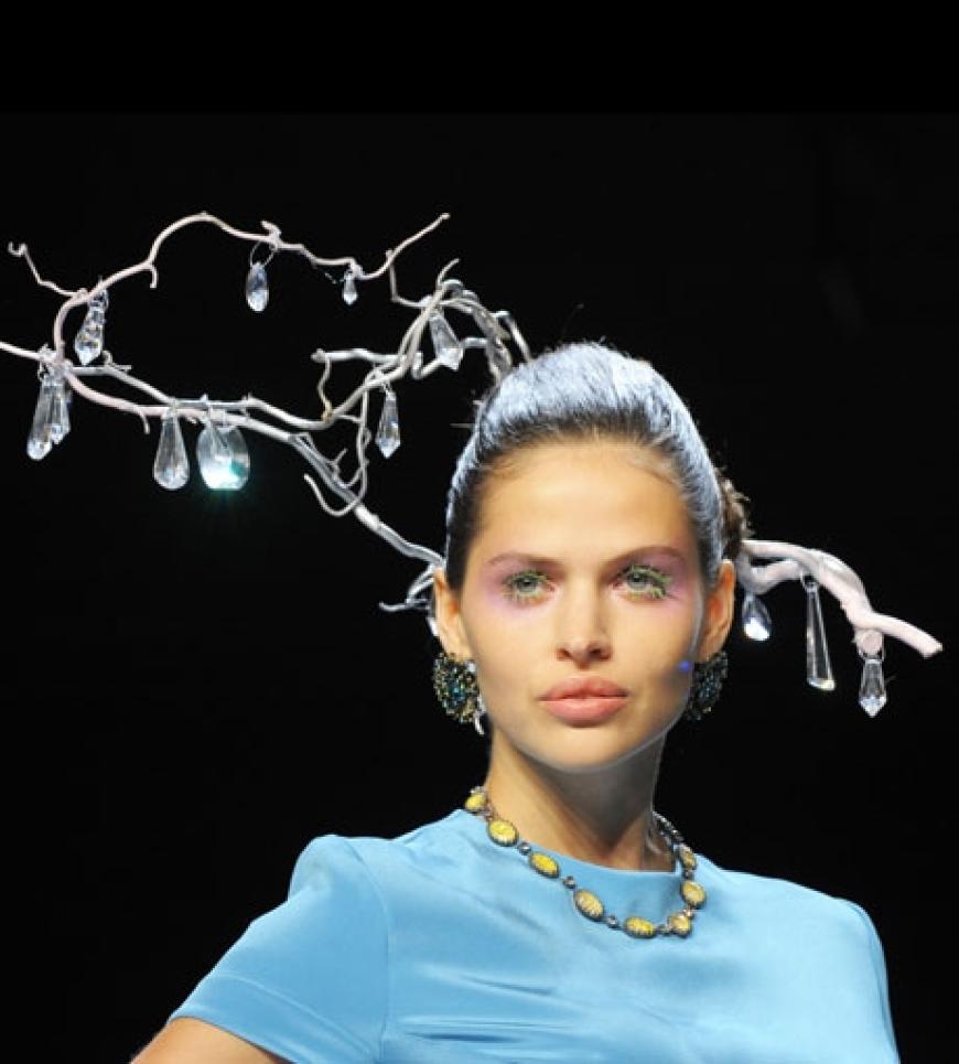 Hana Nitsche (Germanys Next Topmodel) lief für das Modelabel