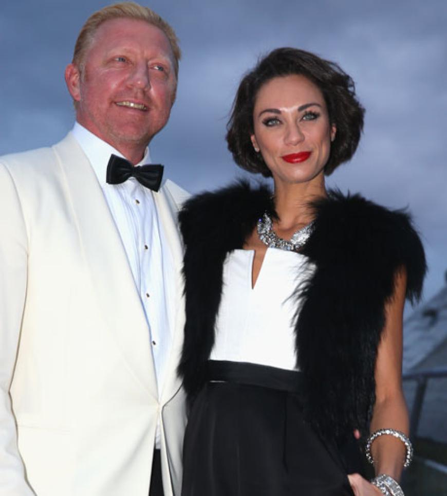 Glücklich verheiratet: Lilly und Boris Becker