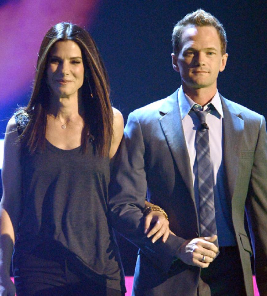Sandra Bullock und Neil Patrick Harris