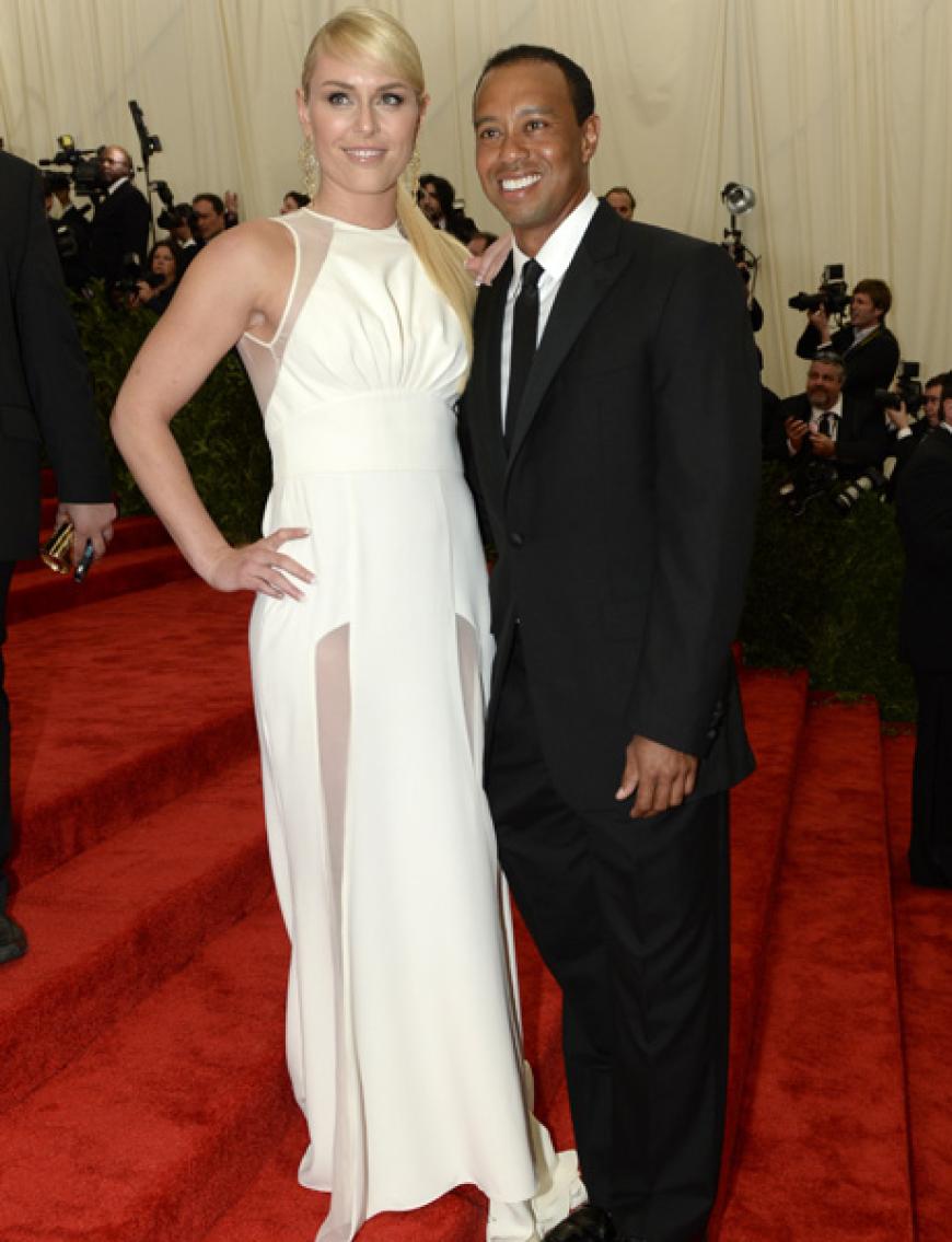 Lindsay Vonn und Tiger Woods waren natürlich frisch verliebt!