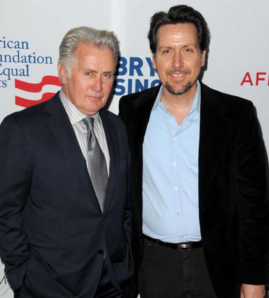 Der dritte im Bunde: Emilio Estevez (re.) ist ebenfalls Schauspieler, genaus wie der Vater der Drei: Martin Sheen