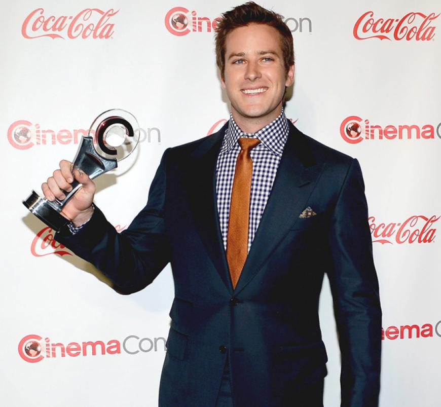 Armie Hammer (