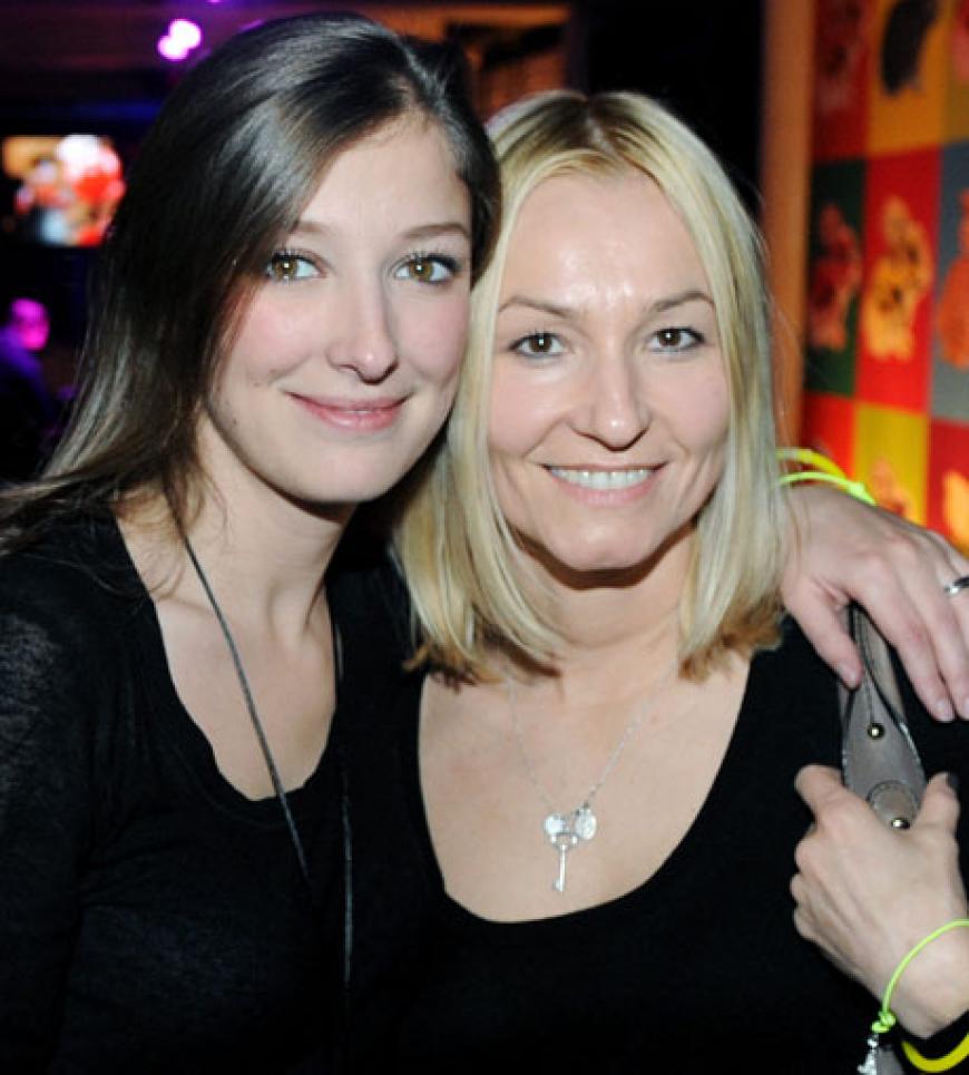 Schauspielerin Alexandra Maria Lara zeigte sich begeistert von der neuen Kollektion