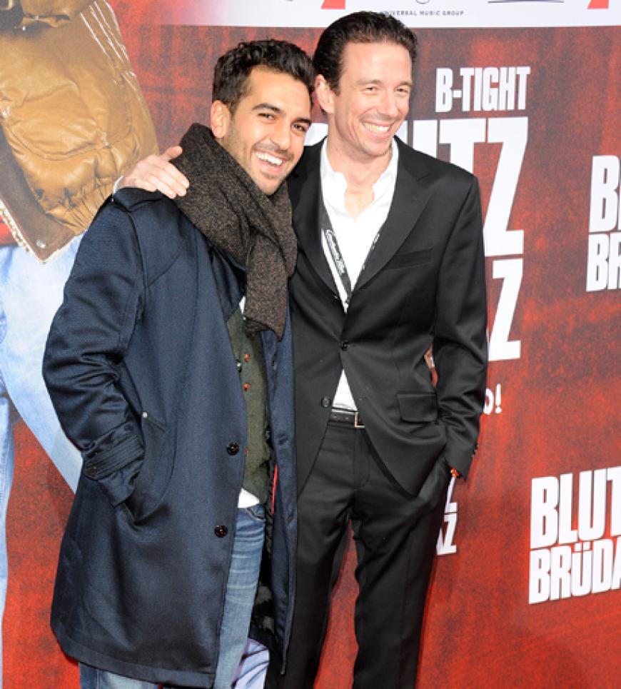 Womanizer: Elyas M'Barek und Oliver Berben