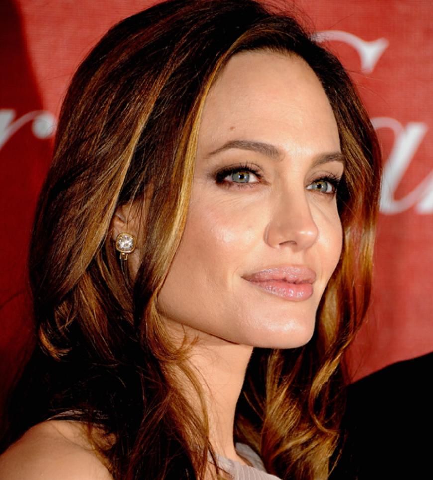 Superstar Angelina Jolie sorgte für viel Blitzlichtgewitter