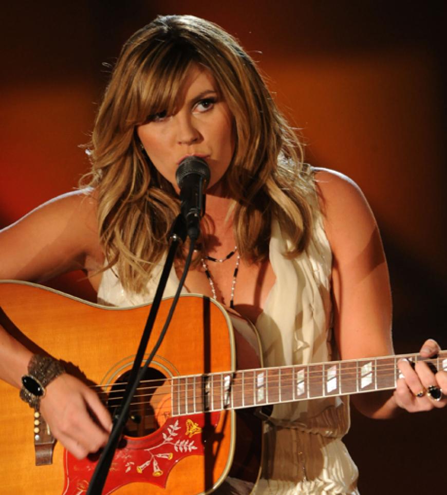 Ließ ihr Stimme wirken: Grace Potter