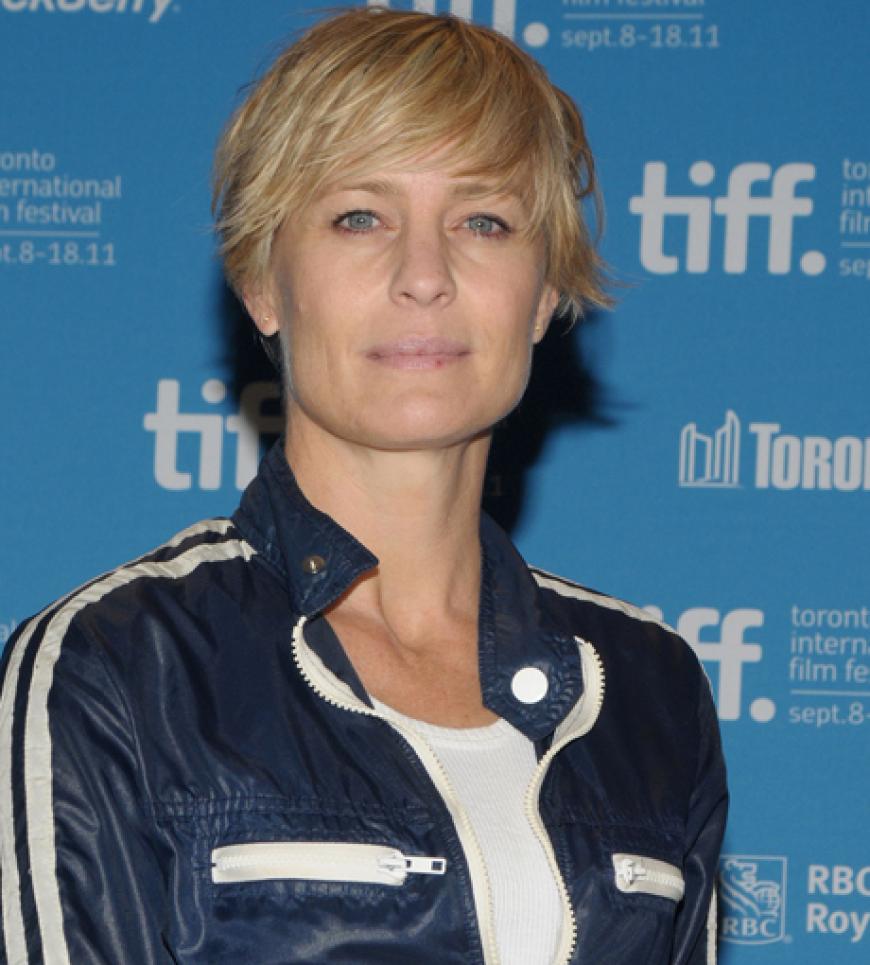 Mit neuer Kurzhaarfrisur erschien die Ex-Frau von Sean Penn, Robin Wright