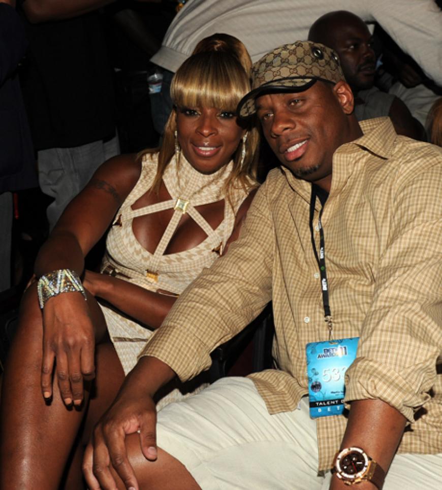 Verfolgten die Verleihung aufmerksam: Mary J. Blige und Kendu Isaacs