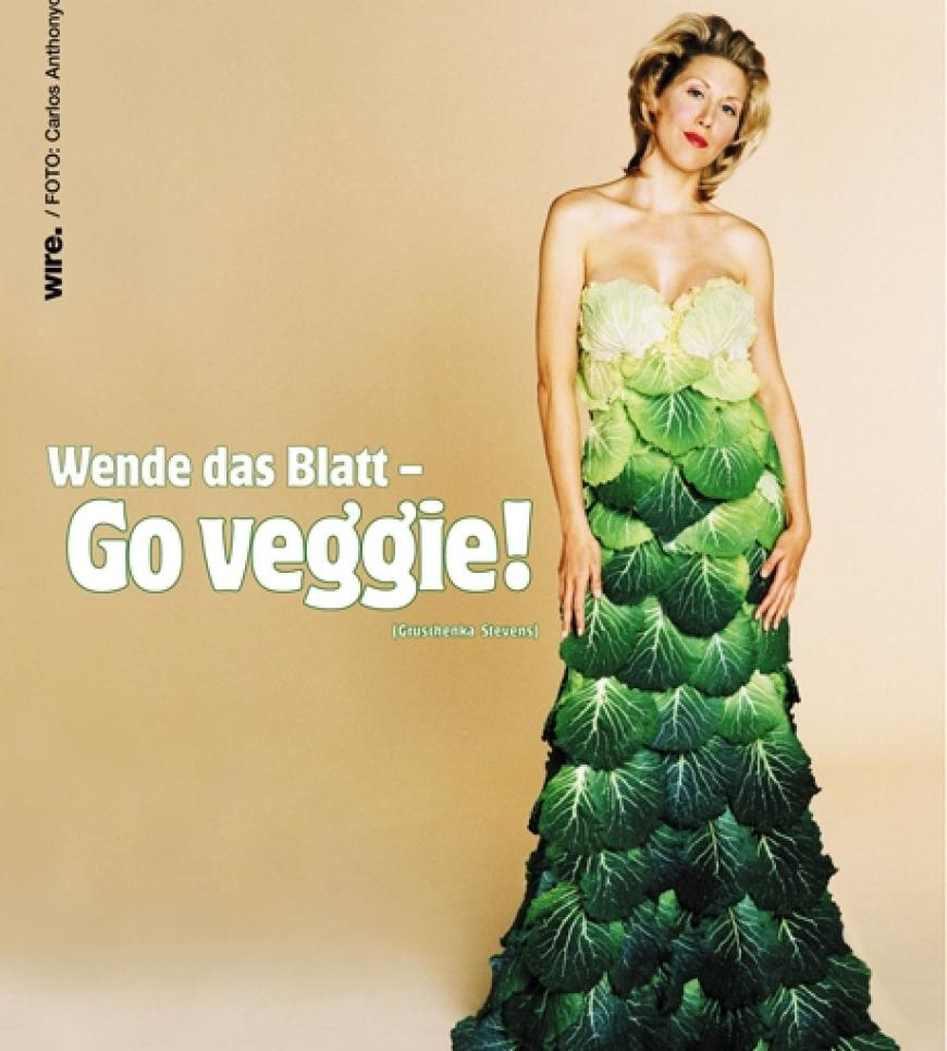 Gruschenka Stevens Picture Copyright: PETA