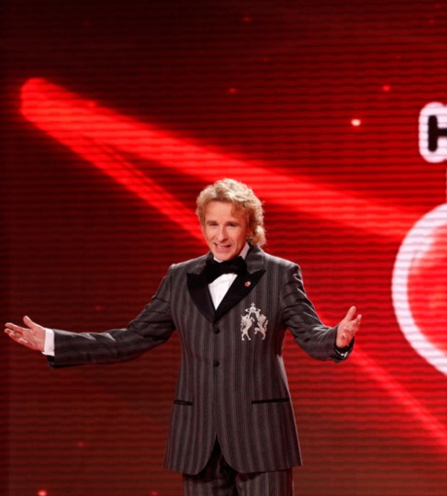 Thomas Gottschalk führte durch den Abend