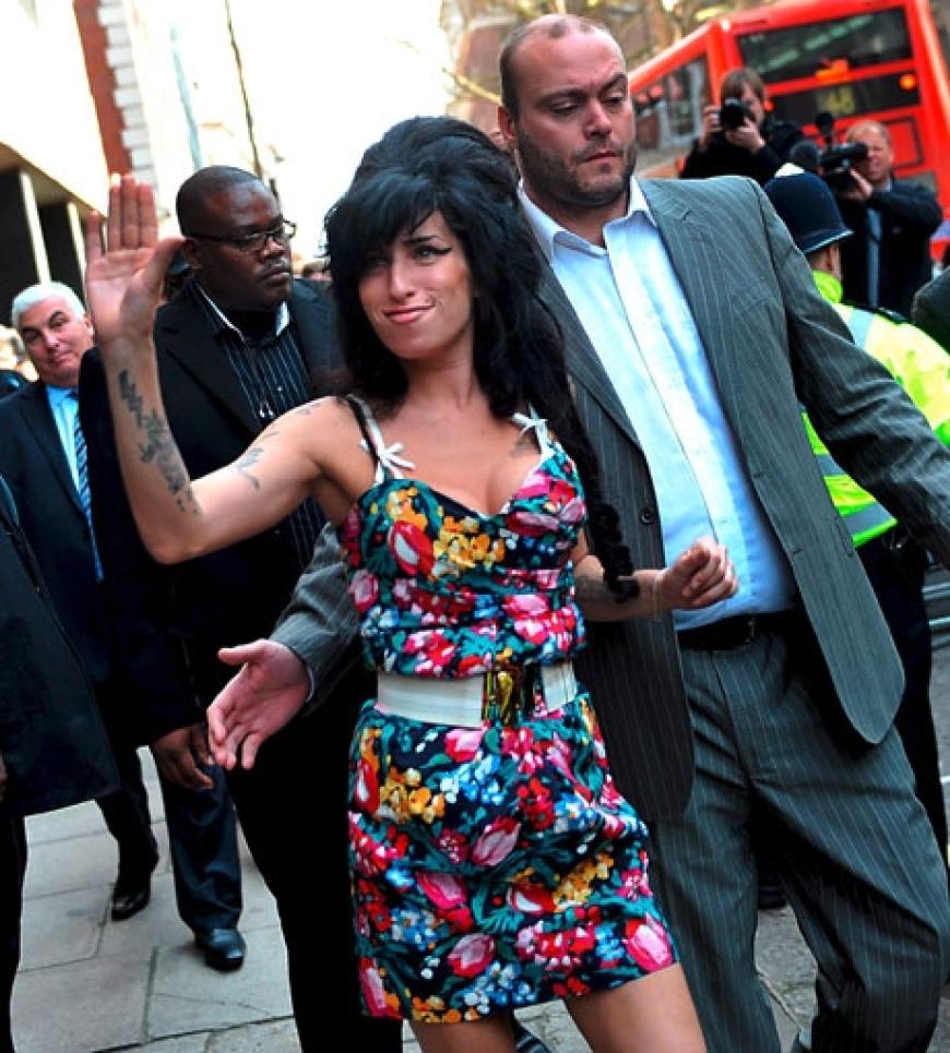 Winehouse plädierte bei der Anhörung auf