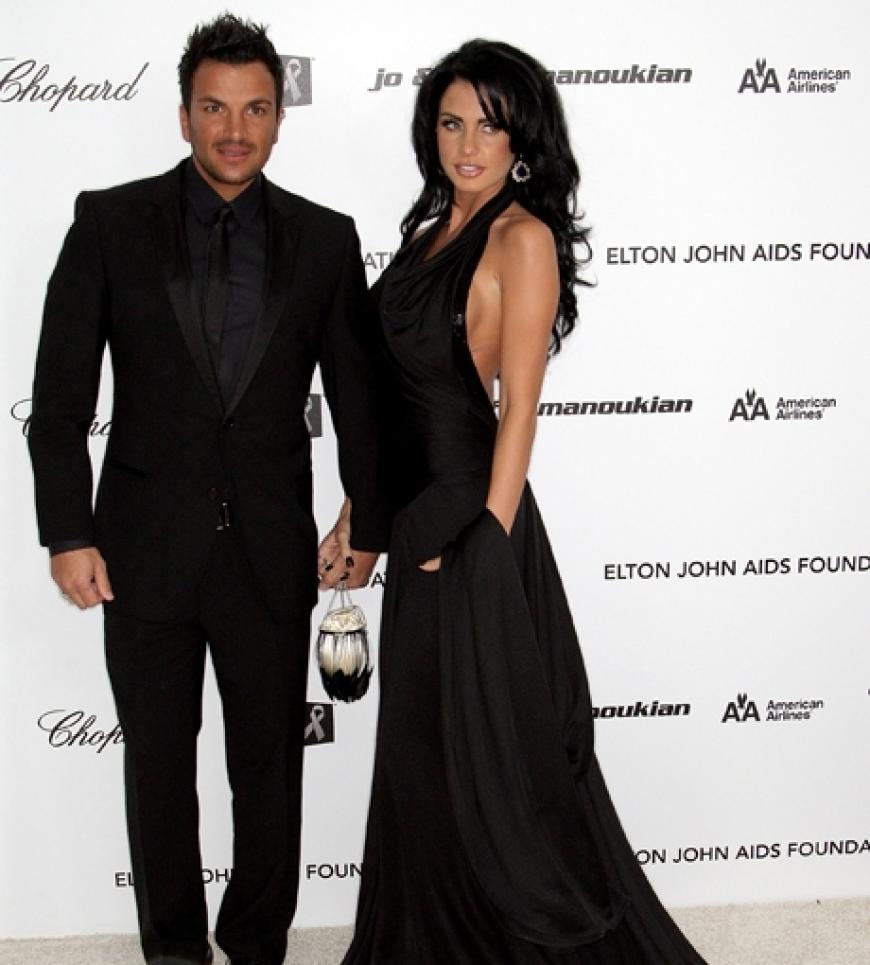 Englische Bekannte: Boxenluder Katie Price und ihr Mann Peter Andre