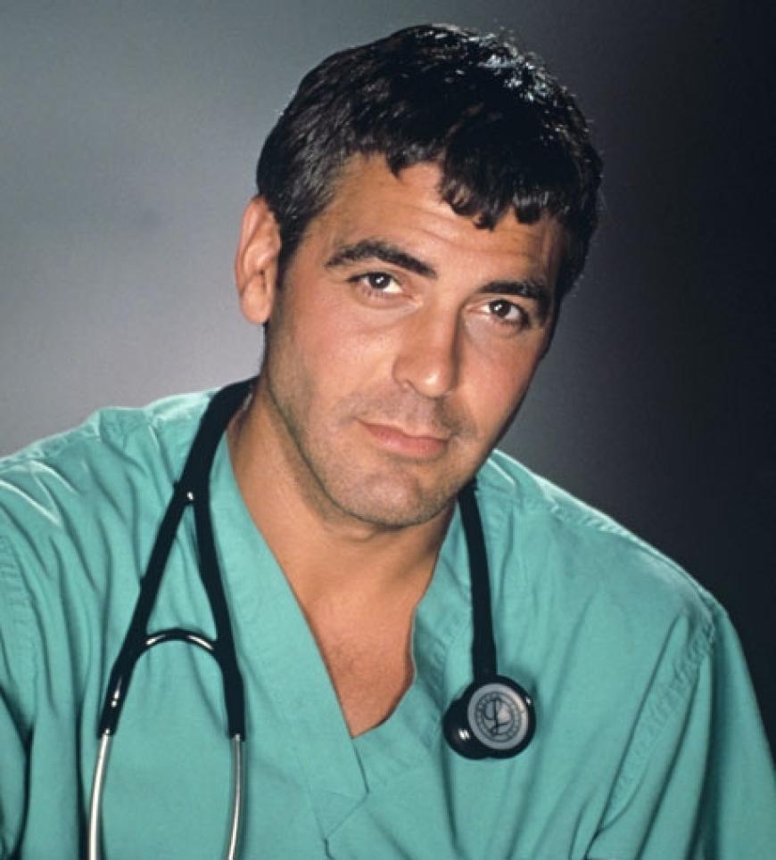 Mitte der 1990er Jahre eroberte George Clooney in der Rolle des Kinderarztes Doug Ross in der Krankenhausserie