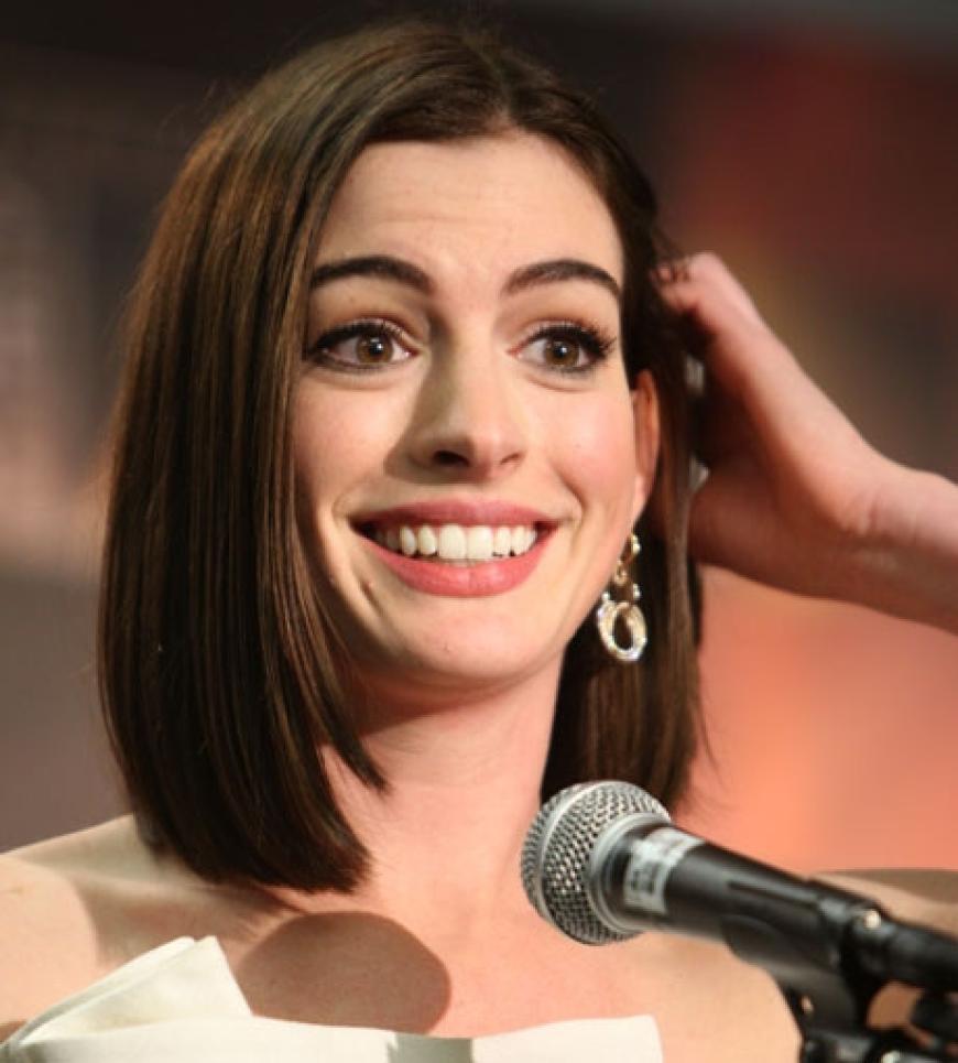 Erhielt eine Auszeichnung als beste Schauspielerin: Anne Hathaway