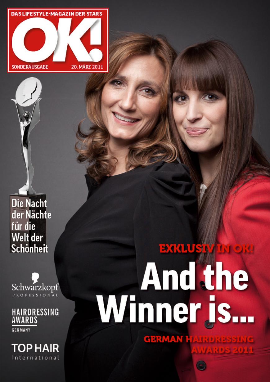 OK! Covershooting German Hairdressing Award - Bild 6