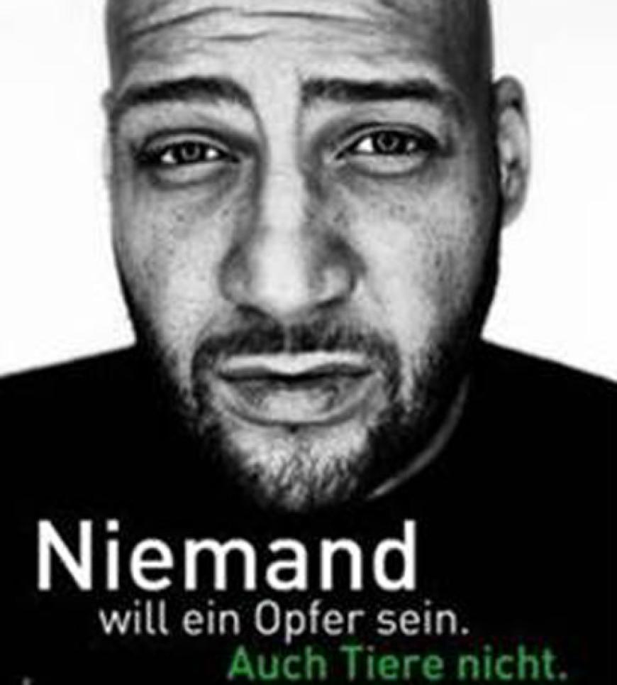 Moses Pelham ist Vegetarier und möchte andere davon überzeugen es auch zu werden.
