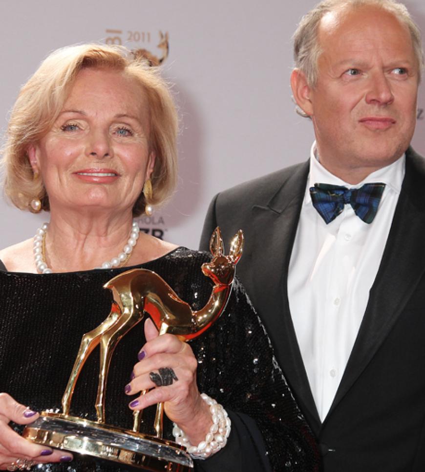 Preisträgerin: Lebenswerk Ruth Maria Kubitschek