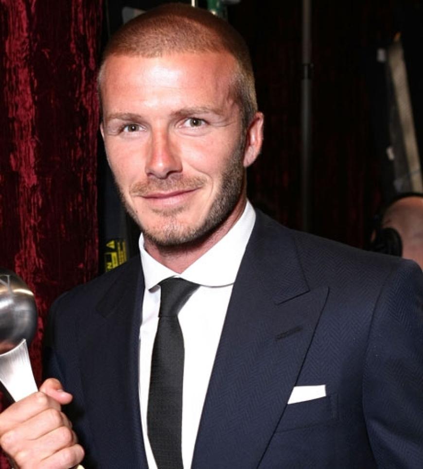 Platz 15: David Beckham!
