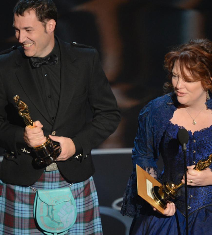 Der Oscar für in der Kategorie