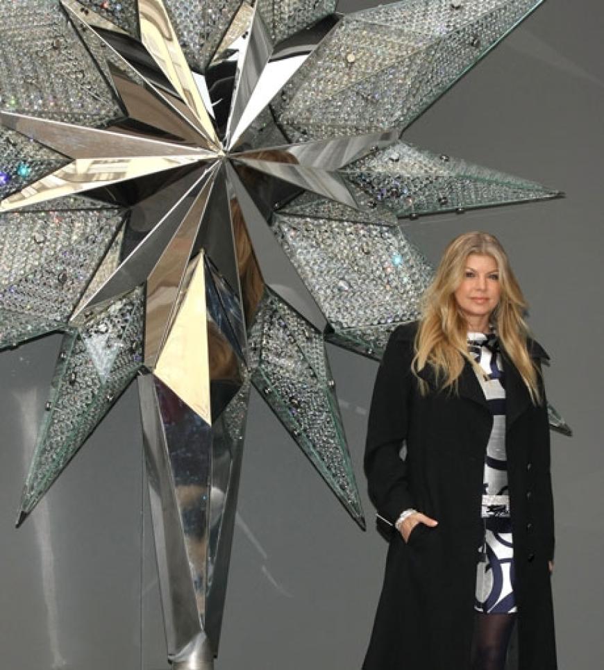 Für Fergie war 2009 ein erfolgreiches Jahr. Mit ihrer Band lieferte sie einen Top-Hit nach dem nächsten ab