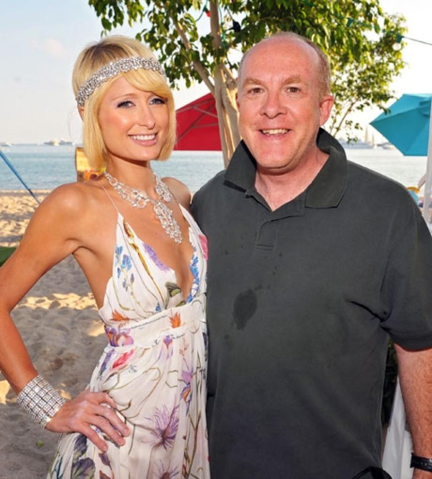 Paris Hilton und Cassian Elwes bei der