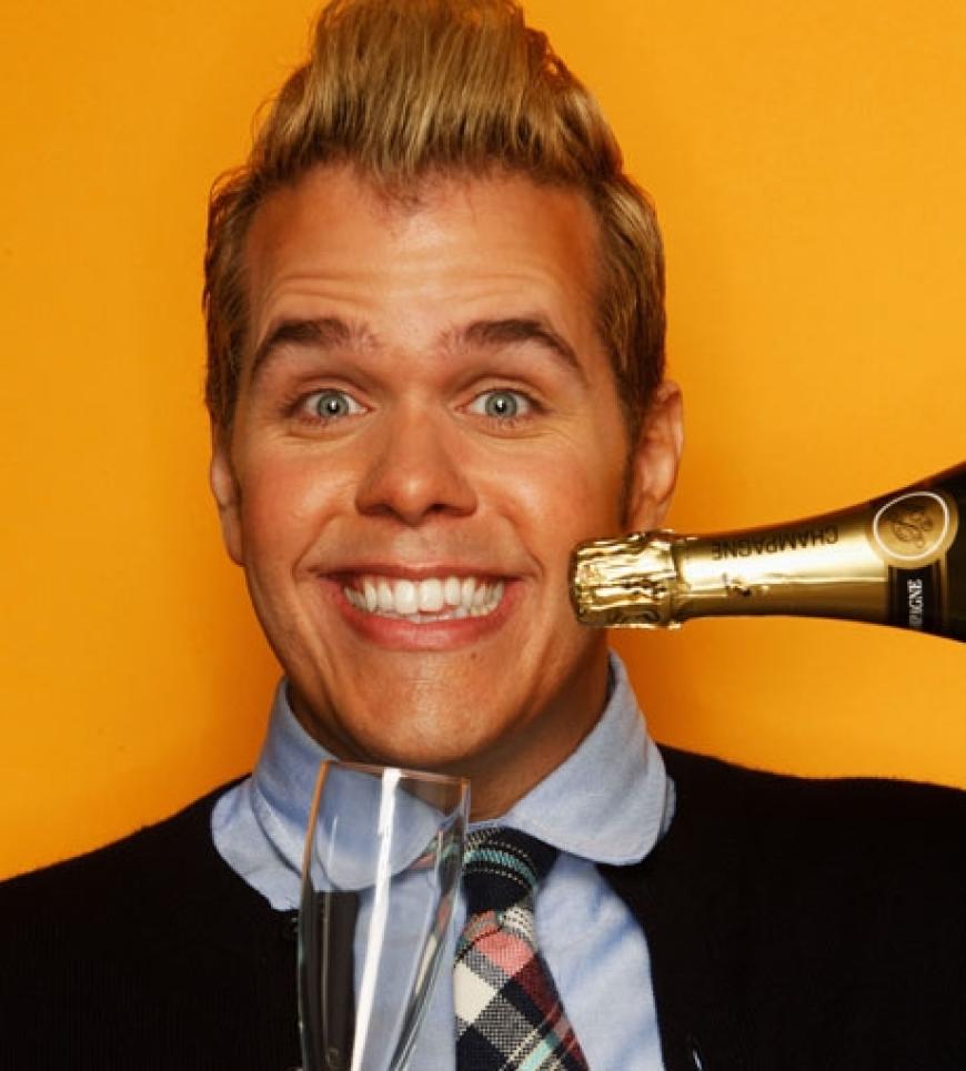 Berichtete live vom roten Teppich: Promi-Blogger Perez Hilton