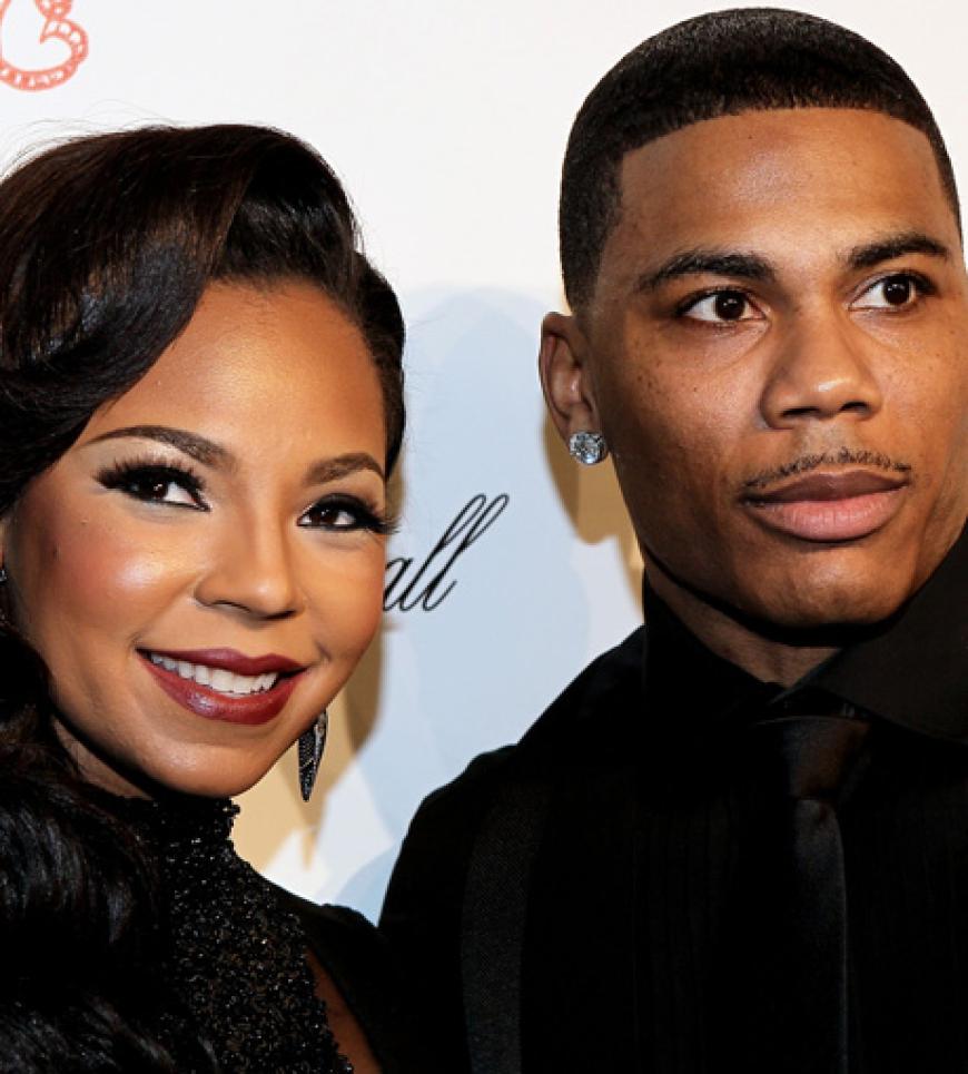 Ashanti brachte Nelly mit