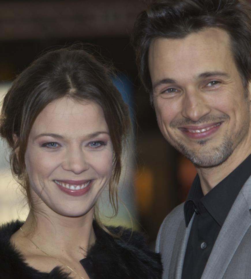 Florian David Fitz und Jessica Schwarz