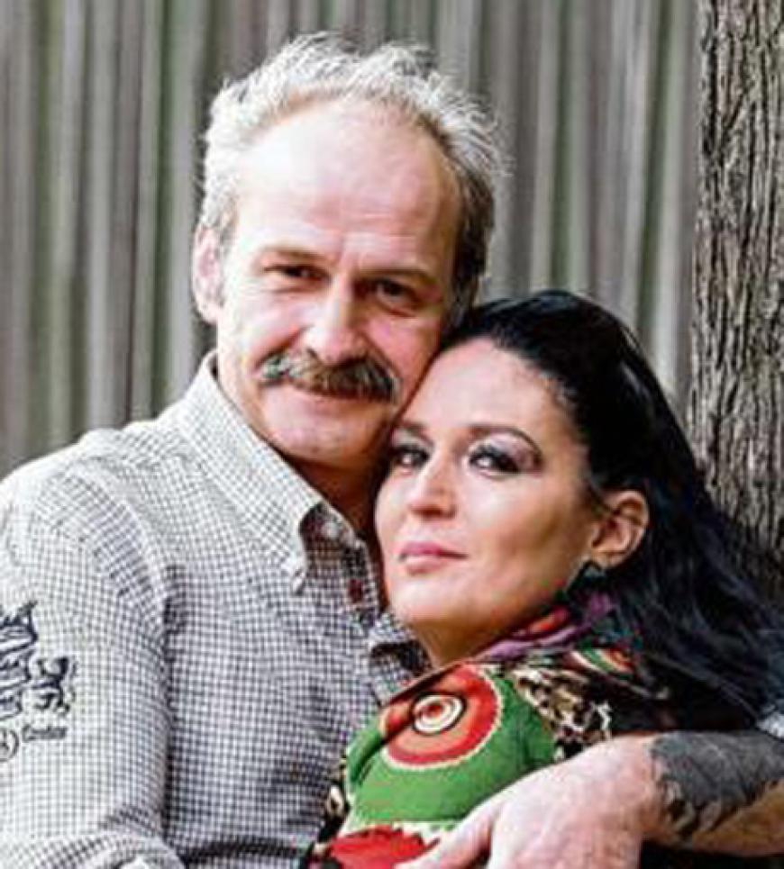 Dieter Wollny mit seiner neuen Freundin