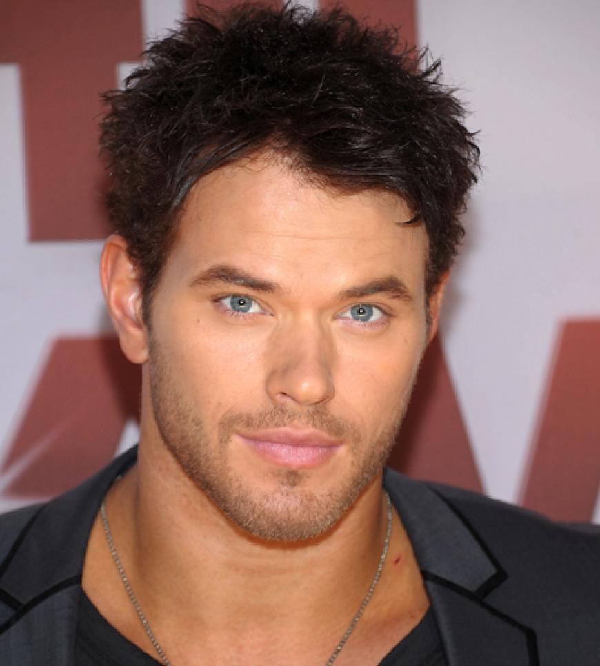 Twilight-Star Kellan Lutz ließ sich die Country Show nicht entgehen