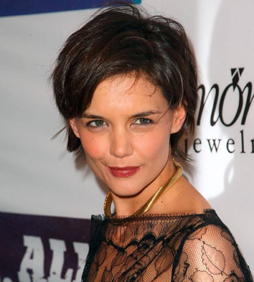 Der Pony: Katie Holmes