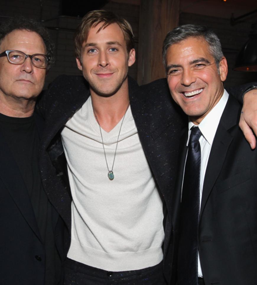 Trio infernale: Albert Brooks; Ryan Gosling; George Clooney