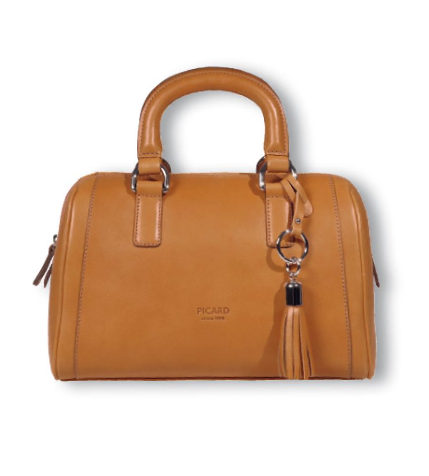 Ledertasche von Picard, ca. 200 Euro