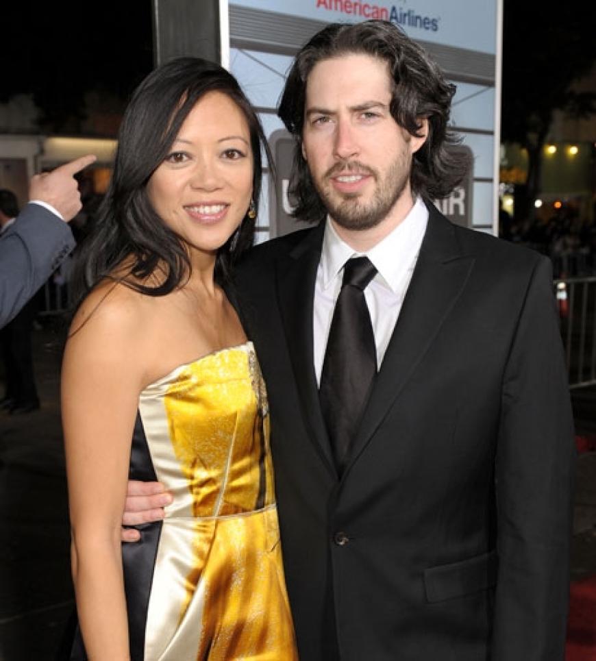Regisseur Jason Reitman und seine Ehefrau Michele Lee