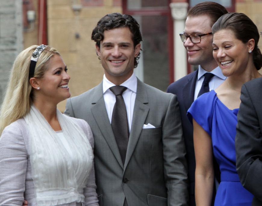Geschwisterliebe - Madeleine steht ihrem Bruder Carl Philip und Schwester Victoria sehr nah. Auch mit ihrem Schwager Daniel versteht sie sich