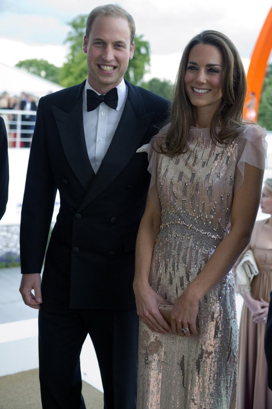 Das Gala Dinner fand im Kensington Palace statt und diente dem guten Zweck