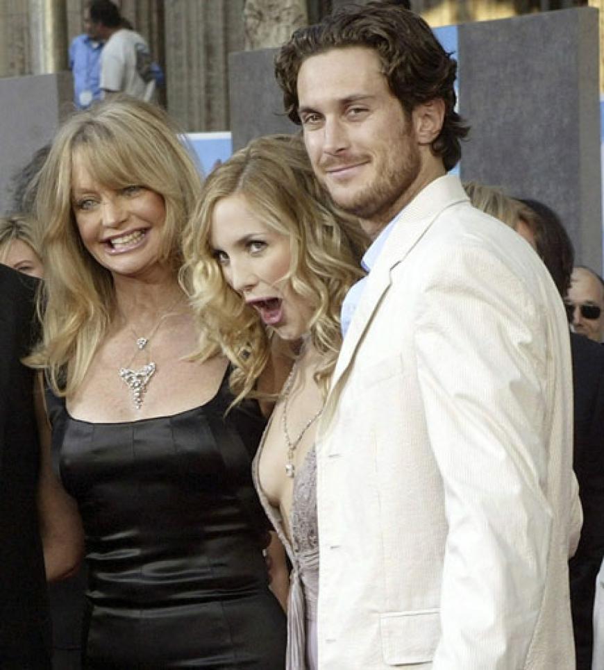 Familien-Bande: Goldie, Kate und Oliver