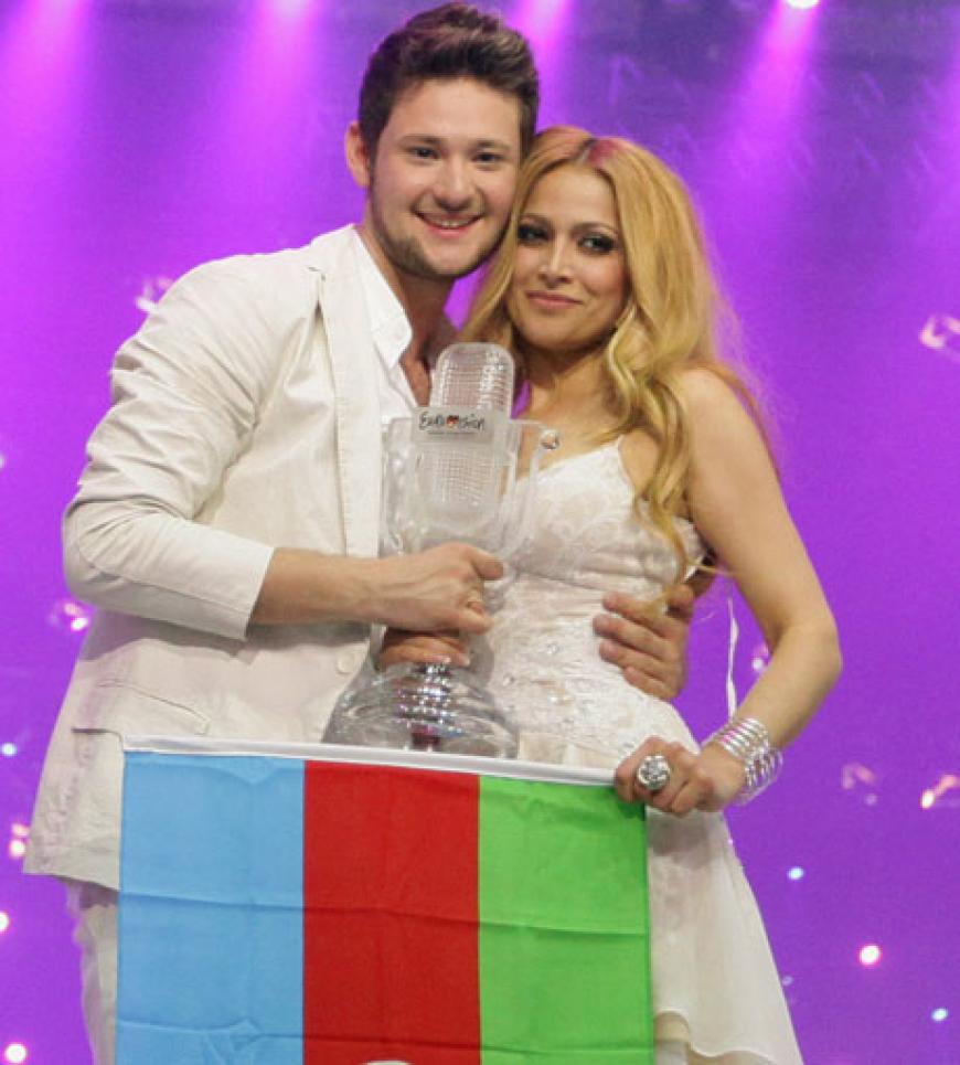 Ell und Nicki aus Aserbaidschan konnten mit 221 Punkten den Contest für sich entscheiden. Der ESC 2012 wird also in Baku, der Hauptstadt des Landes, stattfinden