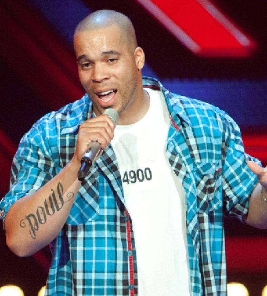Willy Hubbard, 31 stammt aus Virginia USA und ist seit 2005 als Soldat in Deutschland stationiert, er begeisterte die Jury mit einem Song von´ Seal