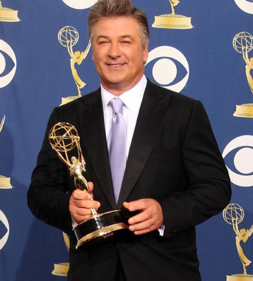 Wurde als bester Schauspieler in einer Comedyserie ausgezeichnet: Alec Baldwin für