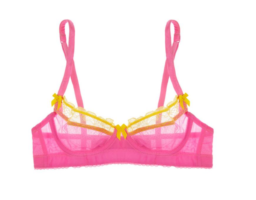 Süße Verführung: Spitzen-Dessous über THE OUTNET, ca. 32 Euro
