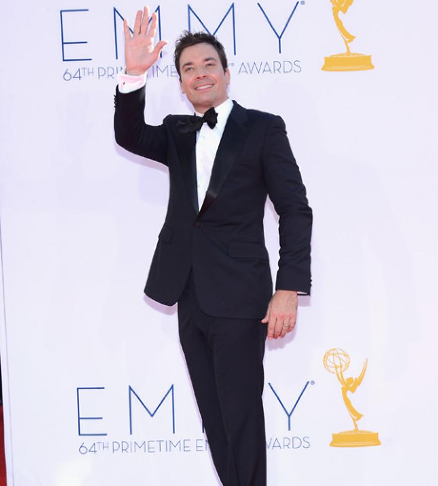 Gastgeber des Abends: Jimmy Fallon