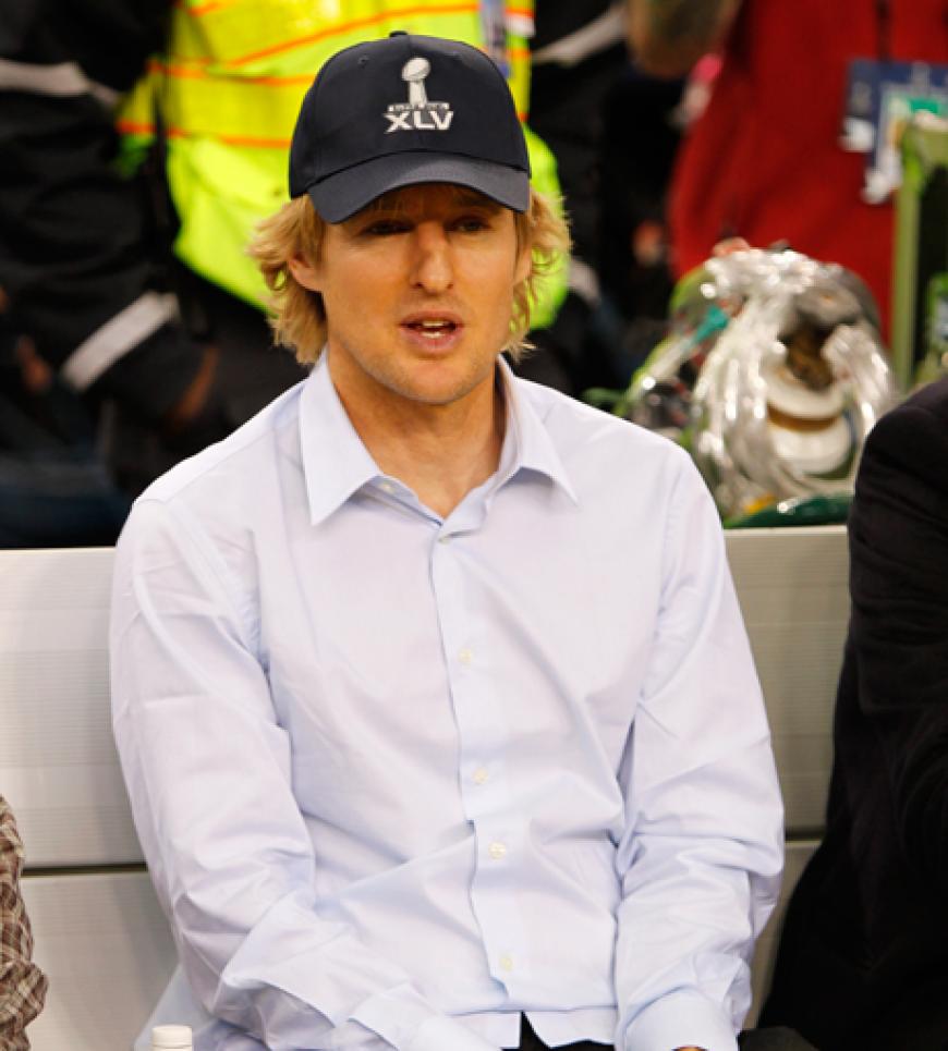 Da war selbst Schauspieler Owen Wilson sprachlos
