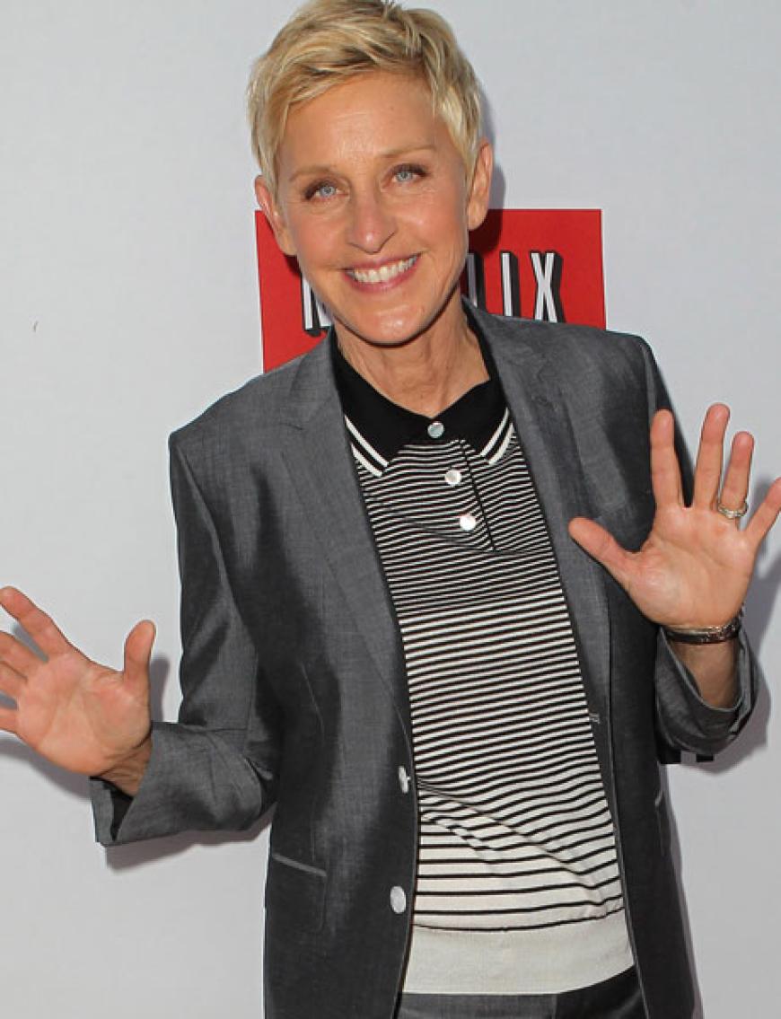 Ellen DeGeneres wurde als erste gefragt, ob sie die Rolle der